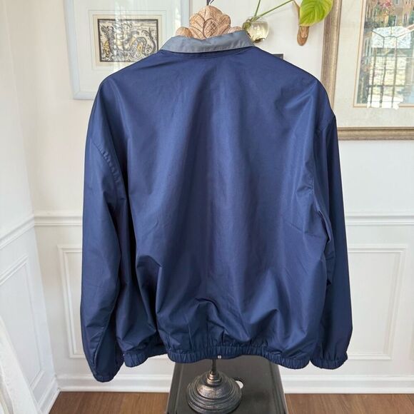 Vintage 90s Polo Golf Ralph Lauren Golf Club Plaid Crest Windbreaker Jacket XL - Picture 3 of 9